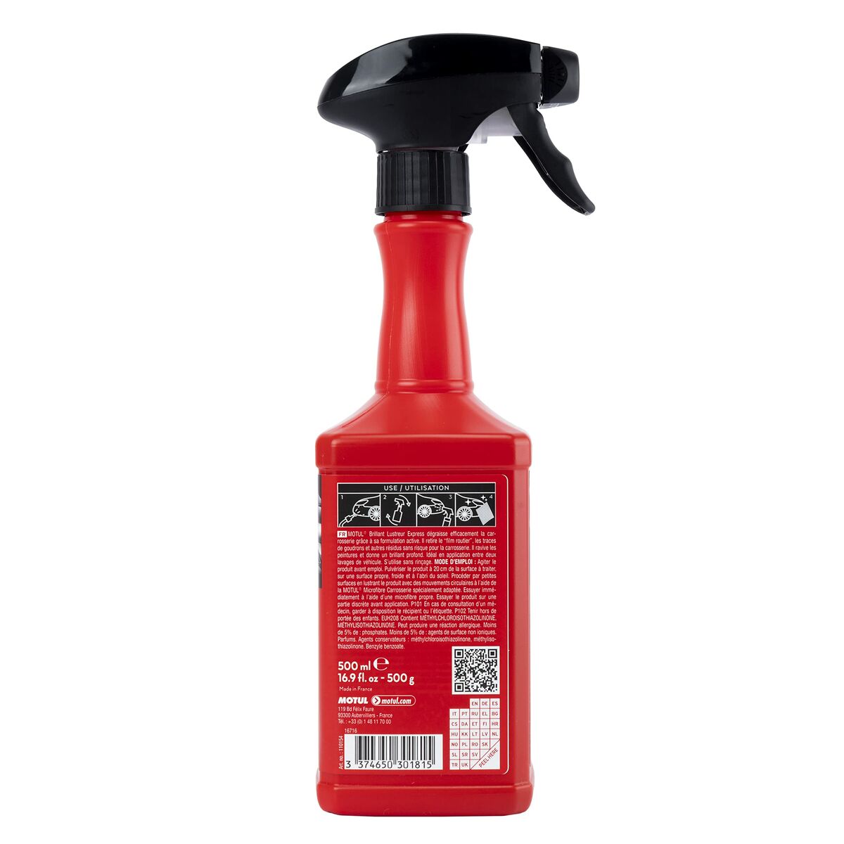 Autó fényező Motul MTL110154 500 ml